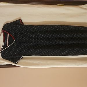 Blue Polka Dot Tommy Hilfiger Dress